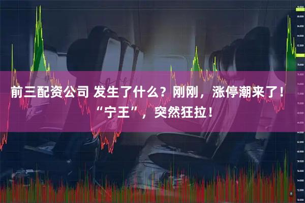 前三配资公司 发生了什么？刚刚，涨停潮来了！ “宁王”，突然狂拉！