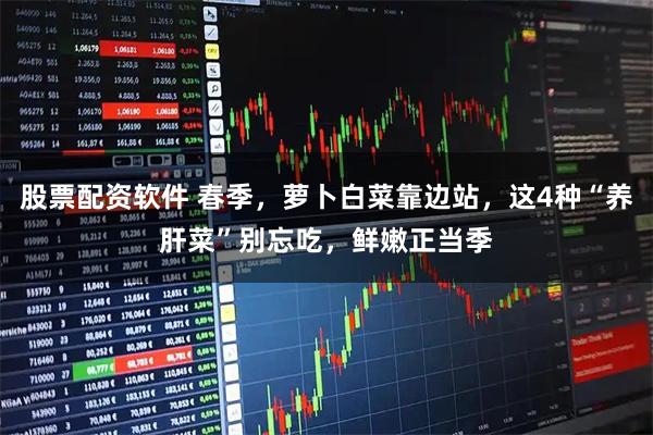 股票配资软件 春季，萝卜白菜靠边站，这4种“养肝菜”别忘吃，鲜嫩正当季